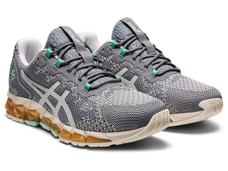 Asics Gel-quantum 360 6 Knit Superge Ženske Sive Sive | SI4220-378