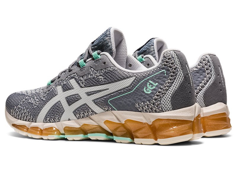 Asics Gel-quantum 360 6 Knit Superge Ženske Sive Sive | SI4220-378