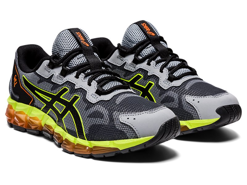 Asics Gel-quantum 360 6 Športne Superge Otroški Sive Črne | SI8355-671