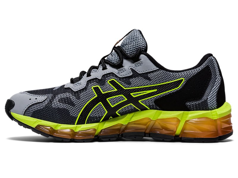 Asics Gel-quantum 360 6 Športne Superge Otroški Sive Črne | SI8355-671