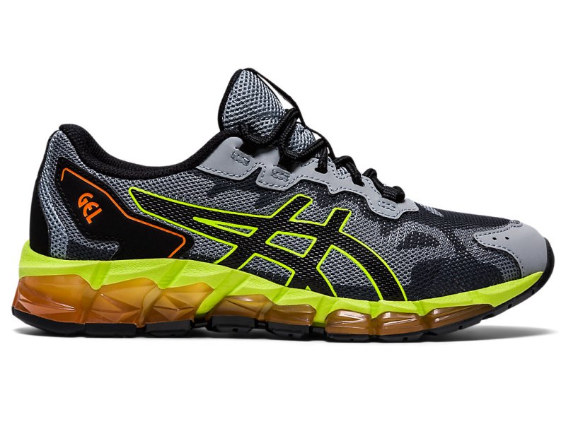 Asics Gel-quantum 360 6 Športne Superge Otroški Sive Črne | SI8355-671