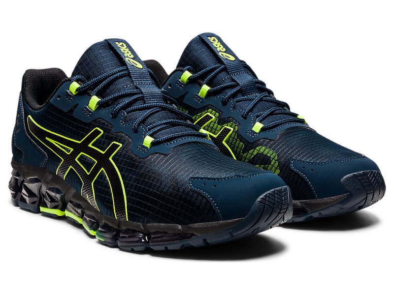 Asics Gel-quantum 360 6 Superge Moški Modre Črne | SI8489-875