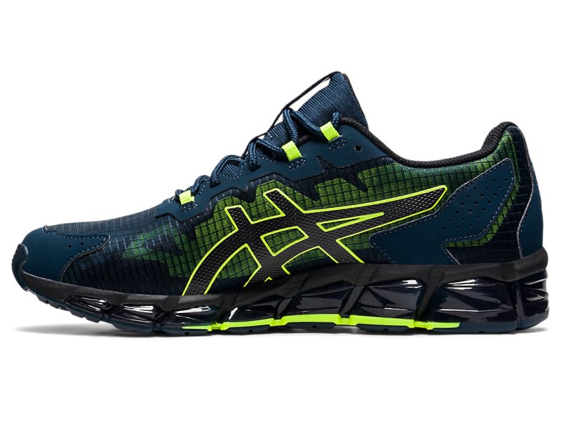 Asics Gel-quantum 360 6 Superge Moški Modre Črne | SI8489-875