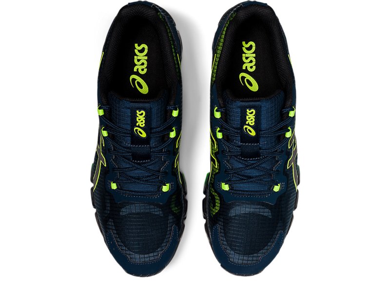 Asics Gel-quantum 360 6 Superge Moški Modre Črne | SI8489-875