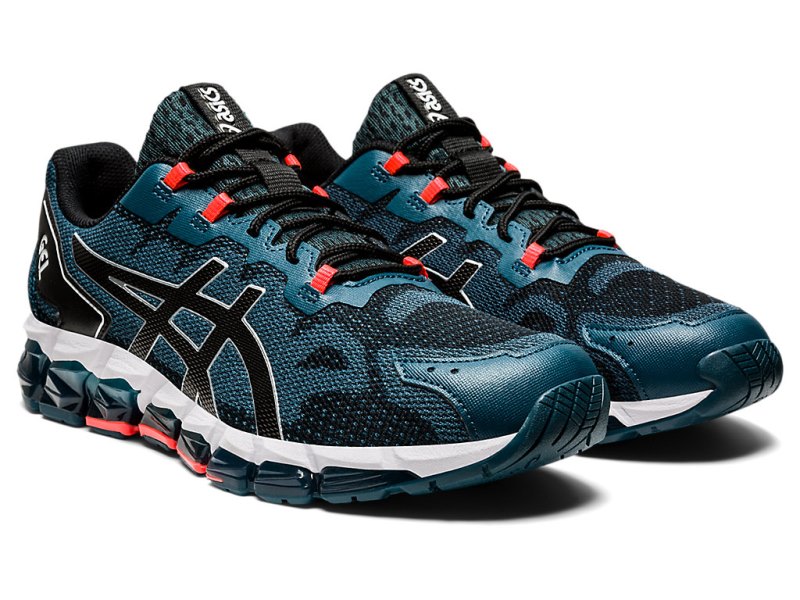 Asics Gel-quantum 360 6 Superge Moški Modre Črne | SI8536-062