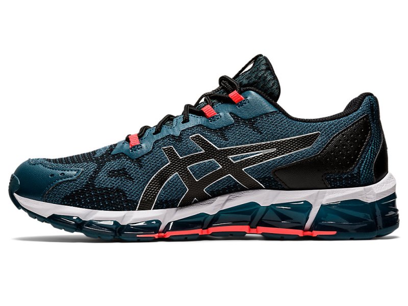 Asics Gel-quantum 360 6 Superge Moški Modre Črne | SI8536-062