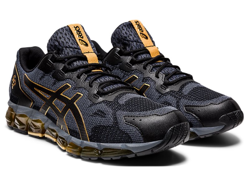 Asics Gel-quantum 360 6 Superge Moški Sive Črne | SI7539-639