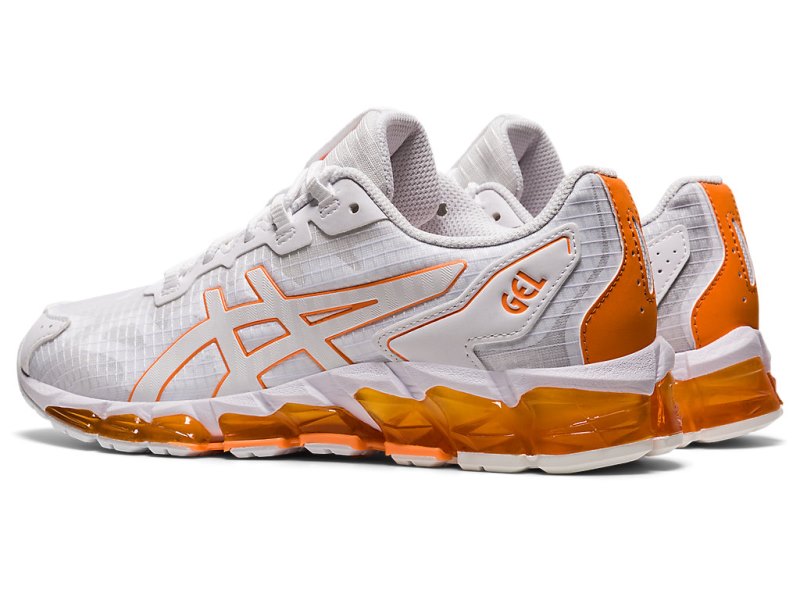 Asics Gel-quantum 360 6 Superge Ženske Bele Oranžne | SI1176-047