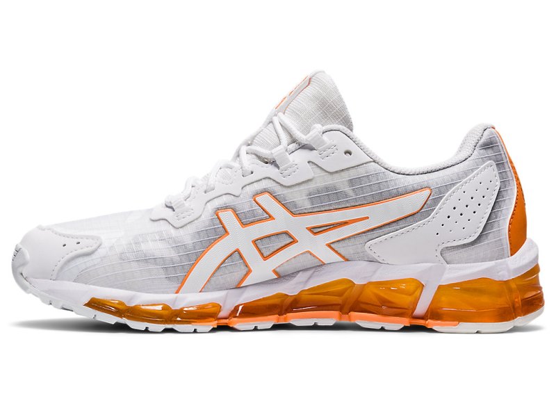 Asics Gel-quantum 360 6 Superge Ženske Bele Oranžne | SI1176-047