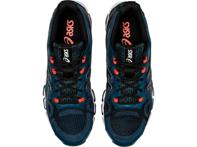 Asics Gel-quantum 360 6 Superge Ženske Modre Črne | SI1966-165