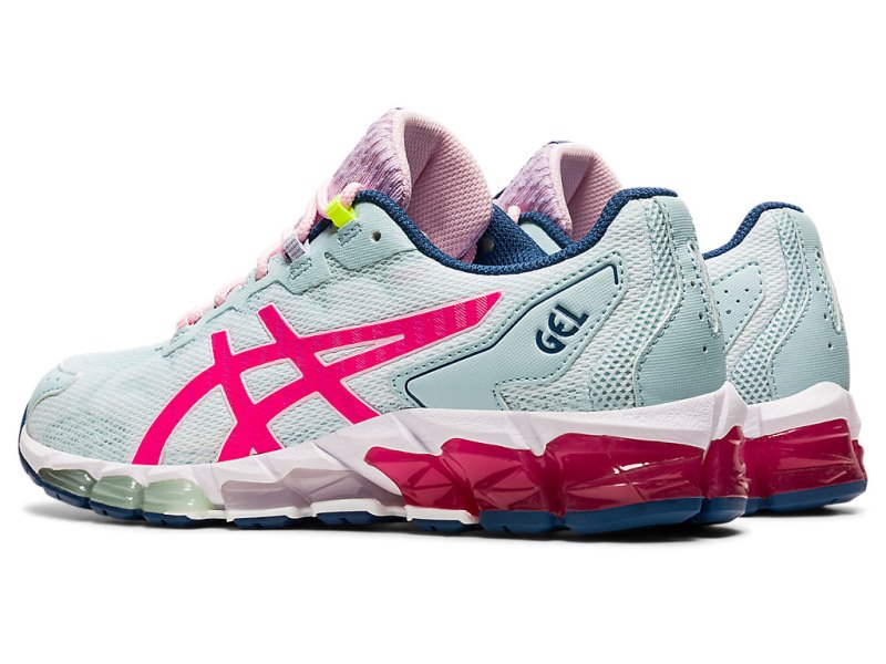 Asics Gel-quantum 360 6 Superge Ženske Svetlo Turkizna Roza | SI0609-511