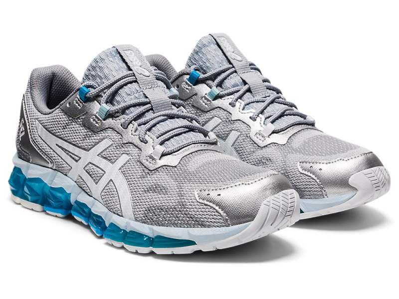 Asics Gel-quantum 360 6 Superge Ženske Sive Modre | SI2514-514