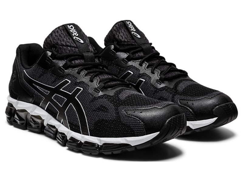 Asics Gel-quantum 360 6 Superge Ženske Temno Sive Črne | SI8569-848