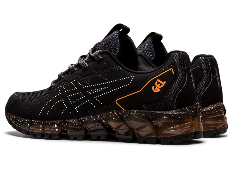 Asics Gel-quantum 360 6 Superge Ženske Črne Oranžne | SI2788-050