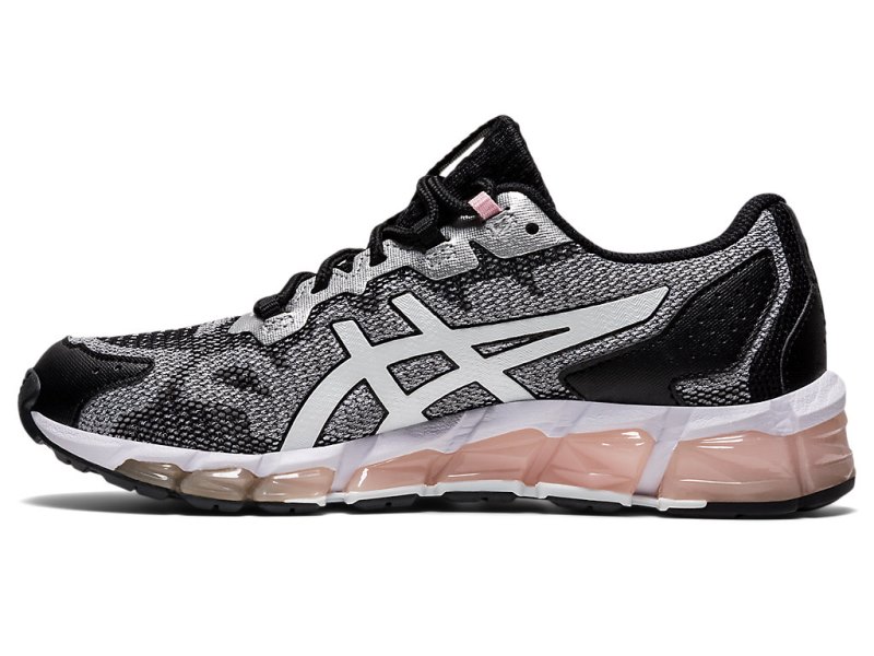 Asics Gel-quantum 360 6 Superge Ženske Črne Bele | SI4416-063