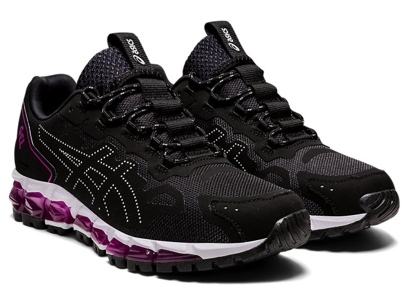 Asics Gel-quantum 360 6 Superge Ženske Črne Vijolične | SI6438-027