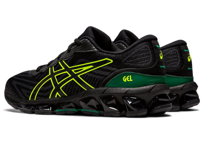 Asics Gel-quantum 360 VII Športne Superge Otroški Črne Rumene | SI2401-382