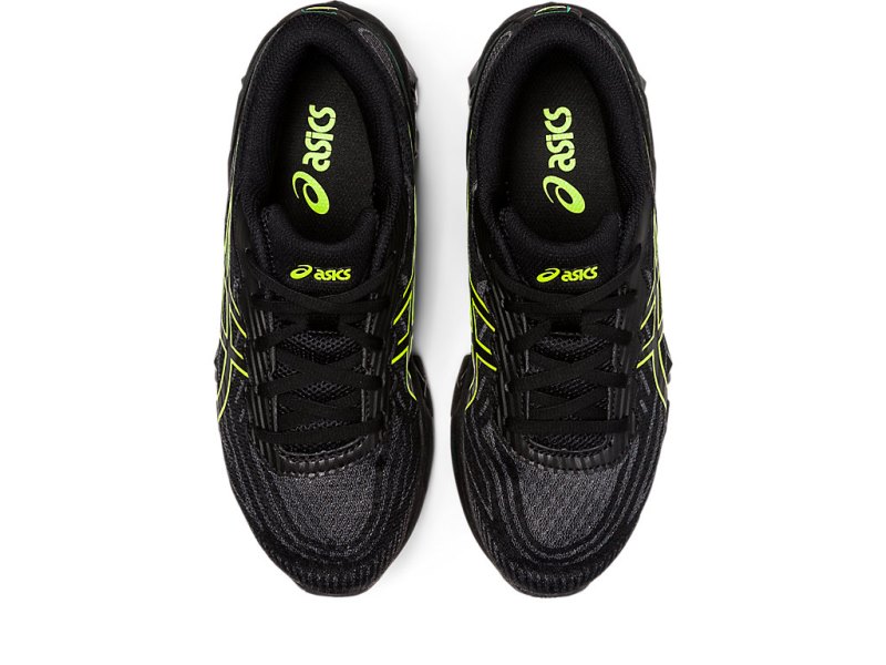 Asics Gel-quantum 360 VII Športne Superge Otroški Črne Rumene | SI2401-382