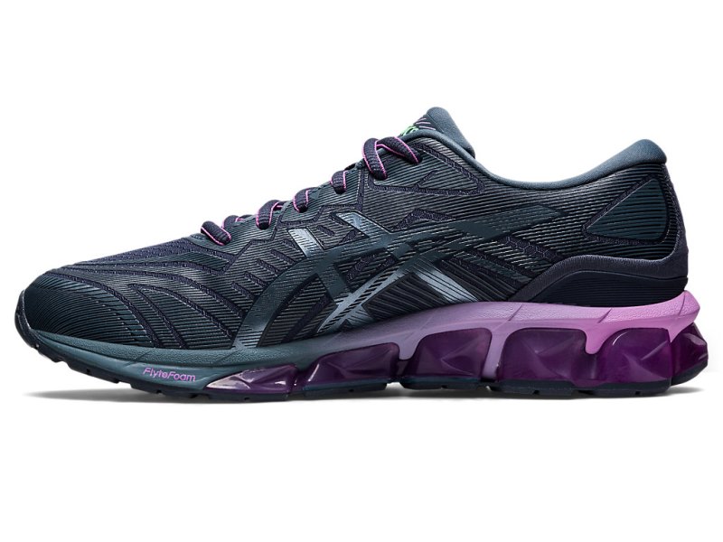 Asics Gel-quantum 360 VII Superge Moški Temno Sive Sive Modre | SI0862-196