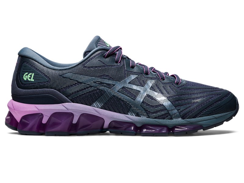 Asics Gel-quantum 360 VII Superge Moški Temno Sive Sive Modre | SI0862-196