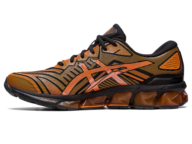 Asics Gel-quantum 360 VII Superge Moški Črne Oranžne | SI0950-385