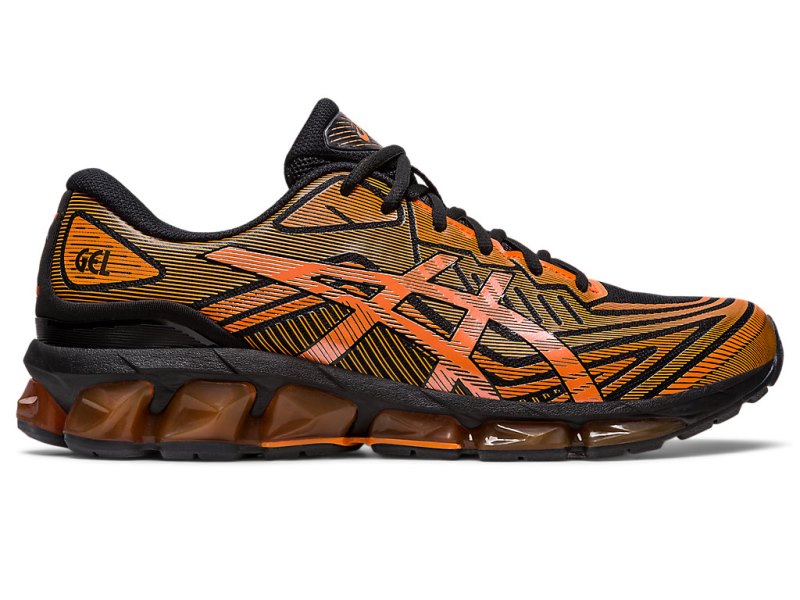 Asics Gel-quantum 360 VII Superge Moški Črne Oranžne | SI0950-385