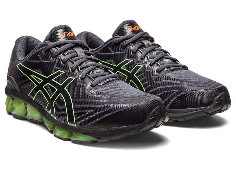 Asics Gel-quantum 360 VII Superge Moški Temno Sive Svetlo Zelene | SI2050-333