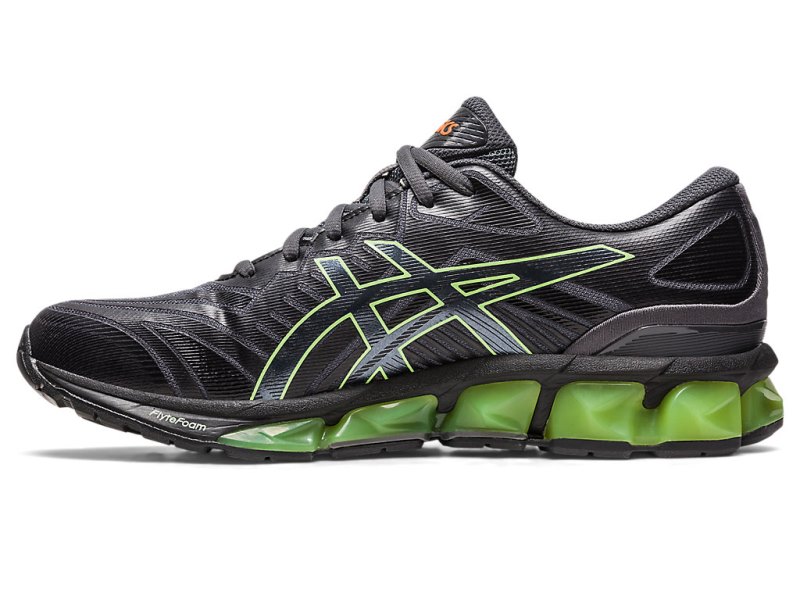 Asics Gel-quantum 360 VII Superge Moški Temno Sive Svetlo Zelene | SI2050-333