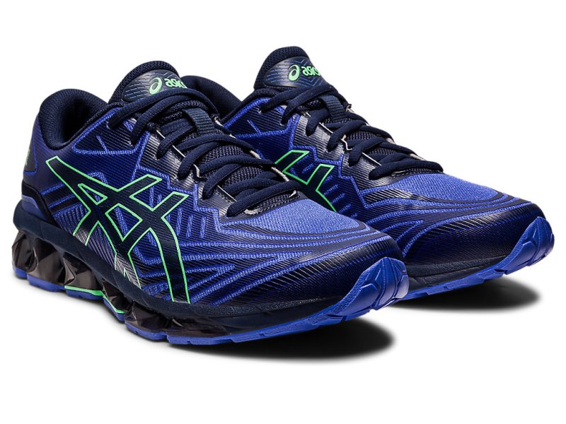 Asics Gel-quantum 360 VII Superge Moški Modre Črne | SI2094-003