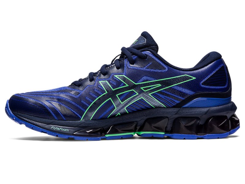 Asics Gel-quantum 360 VII Superge Moški Modre Črne | SI2094-003