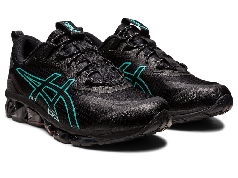 Asics Gel-quantum 360 VII Superge Moški Črne Svetlo Zelene | SI2845-512