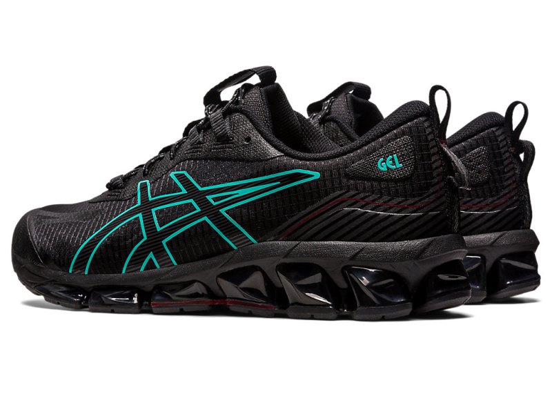 Asics Gel-quantum 360 VII Superge Moški Črne Svetlo Zelene | SI2845-512