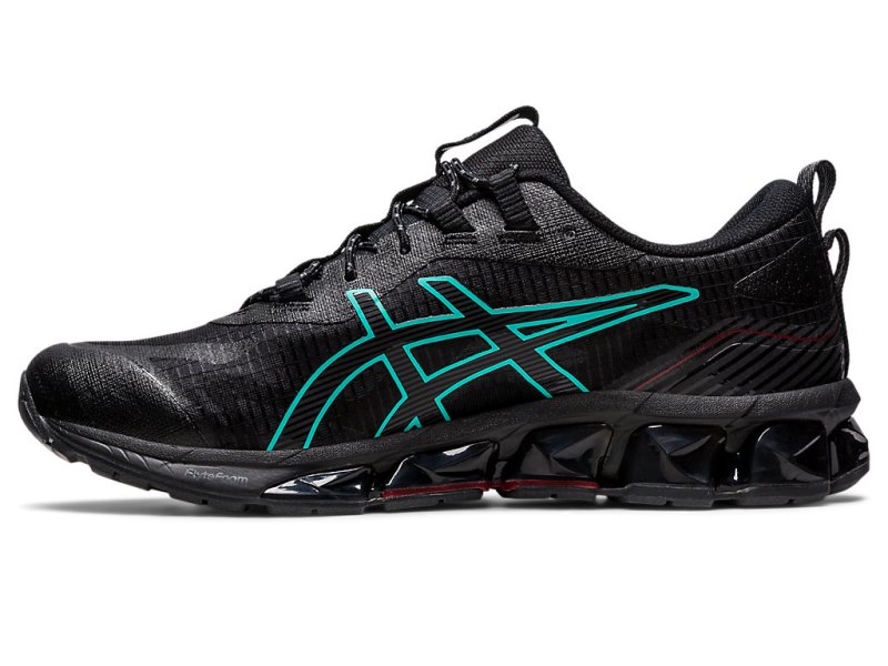 Asics Gel-quantum 360 VII Superge Moški Črne Svetlo Zelene | SI2845-512