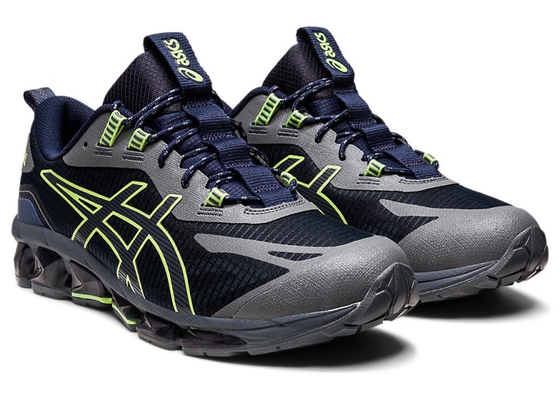 Asics Gel-quantum 360 VII Superge Moški Črne Svetlo Zelene | SI3150-937