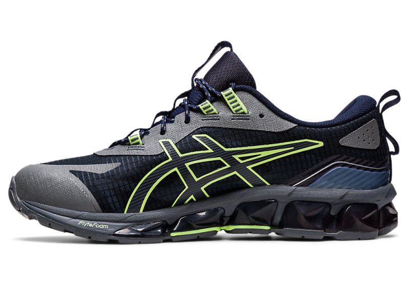 Asics Gel-quantum 360 VII Superge Moški Črne Svetlo Zelene | SI3150-937