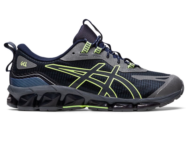 Asics Gel-quantum 360 VII Superge Moški Črne Svetlo Zelene | SI3150-937