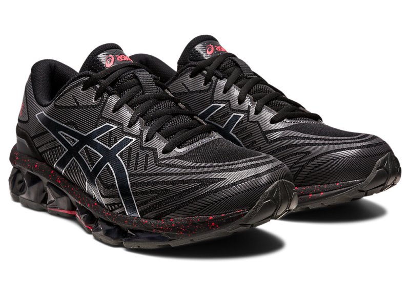 Asics Gel-quantum 360 VII Superge Moški Črne Rdeče | SI3260-432