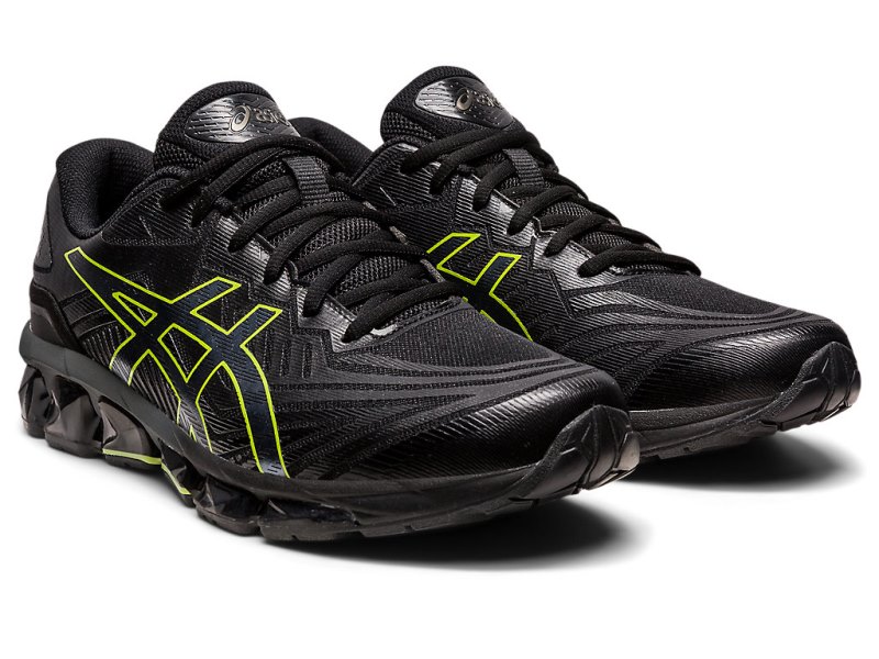 Asics Gel-quantum 360 VII Superge Moški Črne Svetlo Zelene | SI3564-835