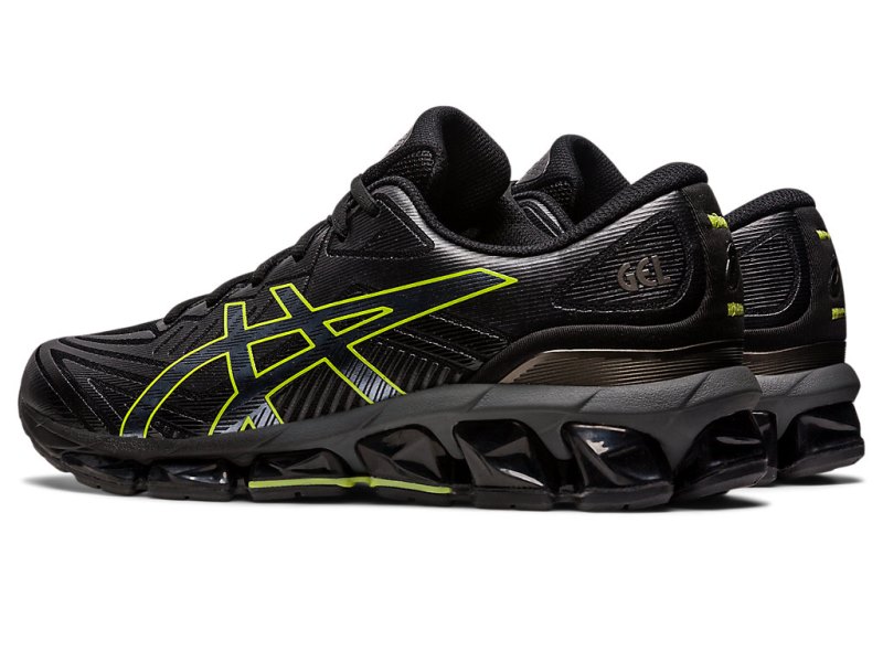 Asics Gel-quantum 360 VII Superge Moški Črne Svetlo Zelene | SI3564-835