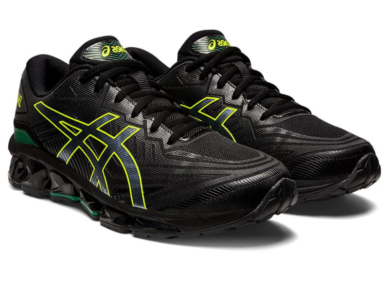 Asics Gel-quantum 360 VII Superge Moški Črne Rumene | SI8197-349