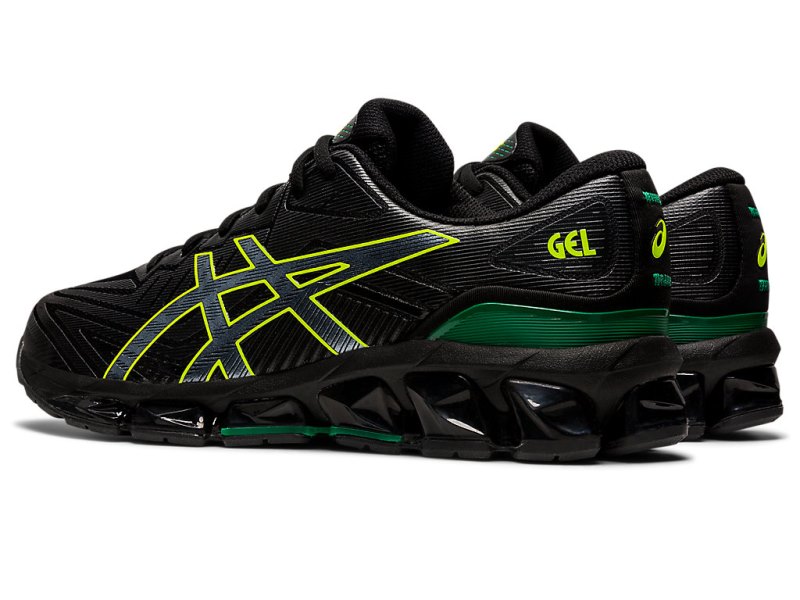 Asics Gel-quantum 360 VII Superge Moški Črne Rumene | SI8197-349