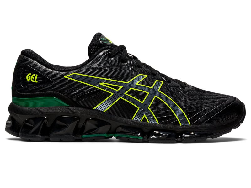 Asics Gel-quantum 360 VII Superge Moški Črne Rumene | SI8197-349