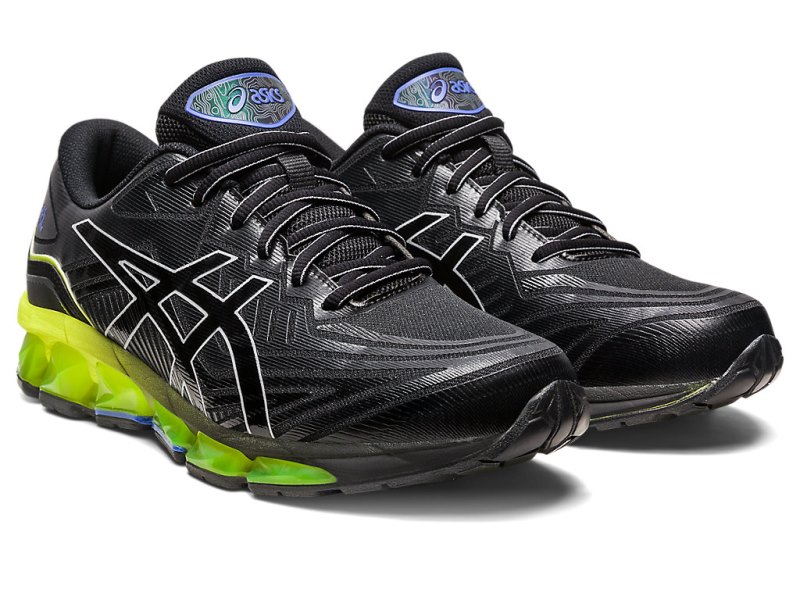 Asics Gel-quantum 360 VII Superge Moški Črne Rumene | SI8247-172