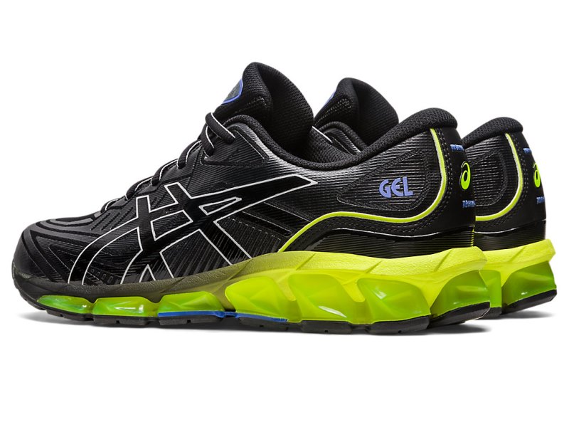 Asics Gel-quantum 360 VII Superge Moški Črne Rumene | SI8247-172