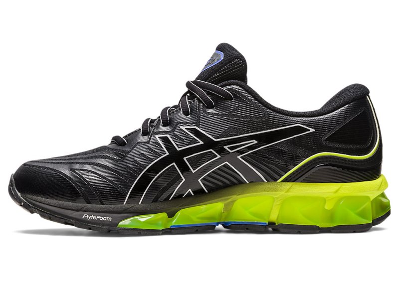 Asics Gel-quantum 360 VII Superge Moški Črne Rumene | SI8247-172