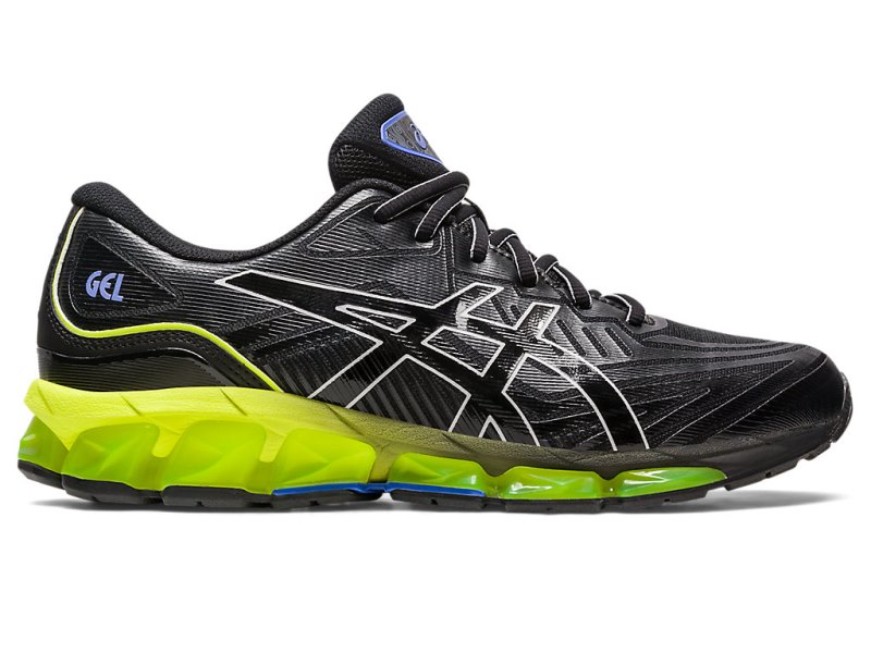 Asics Gel-quantum 360 VII Superge Moški Črne Rumene | SI8247-172