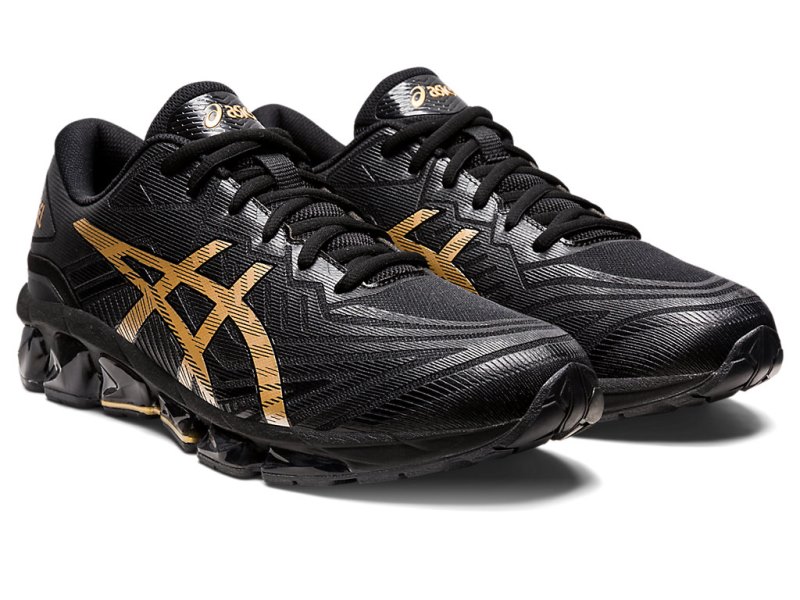 Asics Gel-quantum 360 VII Superge Moški Črne Zlate | SI9672-057