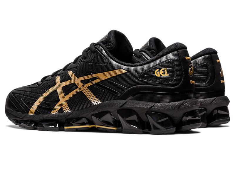 Asics Gel-quantum 360 VII Superge Moški Črne Zlate | SI9672-057