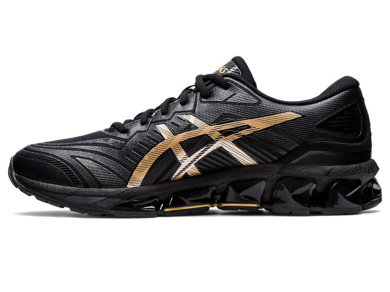 Asics Gel-quantum 360 VII Superge Moški Črne Zlate | SI9672-057