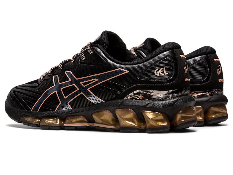 Asics Gel-quantum 360 VII Superge Ženske Črne Roza Zlate | SI0227-781